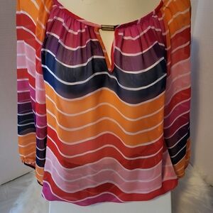 Banana Republic Blouse Size medium